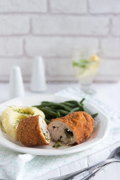 Kurczak po kijowsku, devolay, kotlet de volaille
