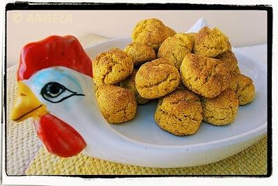 Kokosanki z marchwią i dynią - carrot & butternut tea cakes