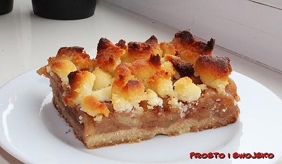 Szarlotka na słodko w Thermomix