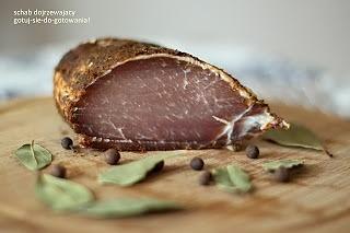 Schab suszony cioci Broni