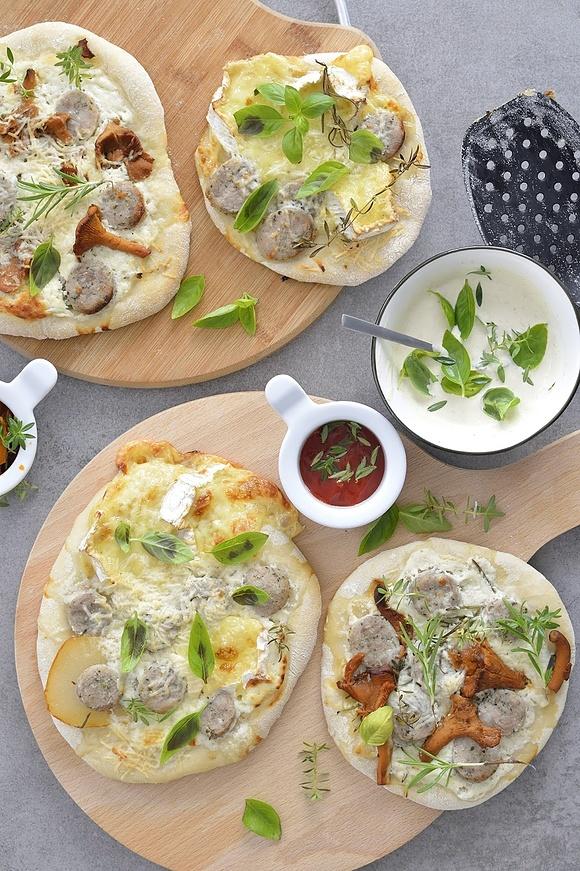 Mini pizze dla kibiców