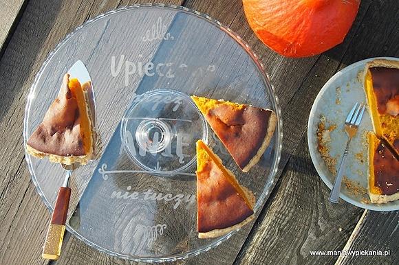 Pumpkin pie czyli tarta dyniowa