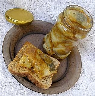 Matiasy w musztardowo-korzennym smaku
