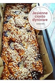Jesienne wilgotne ciasto z dyni