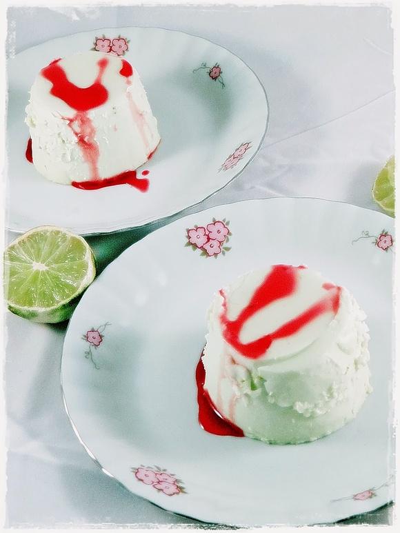 Panna cotta z limonką