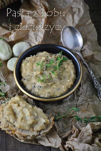 Humus z bobu i ciecierzycy