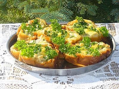 Gniazda rybne na wigilijny stół