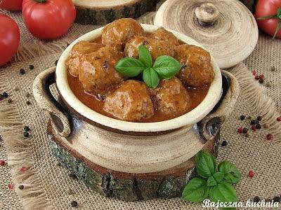 Pulpeciki w sosie pomidorowym