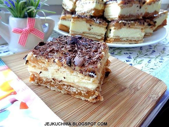Krówka bez pieczenia w pół godziny