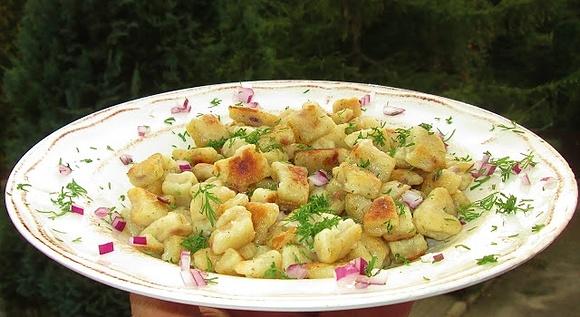 Mini kopytka - szybkie i smaczne danie z ziemniaków