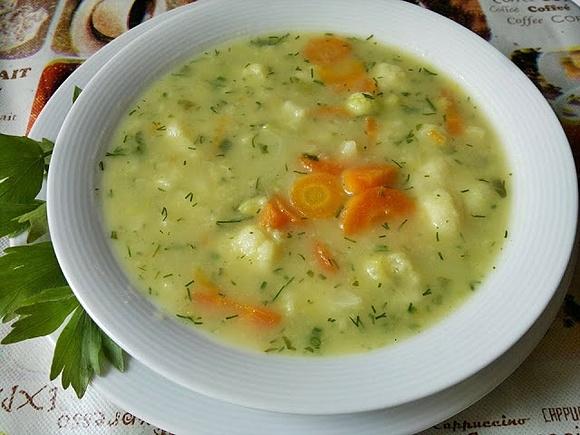 Zupa kalafiorowa