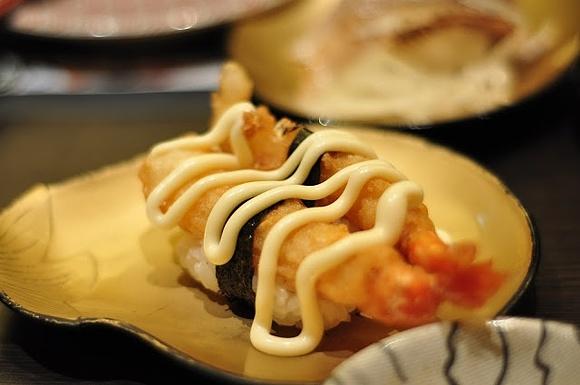 Jak zrobić sushi w tempurze