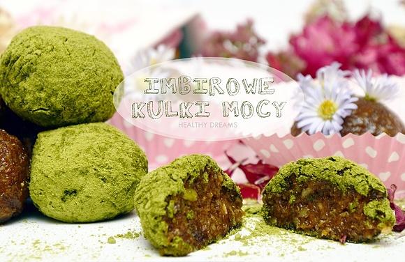Imbirowe kulki mocy