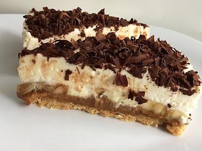 Banoffee pie bez pieczenia
