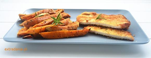 Tradycyjny schabowy marynowany w mleku i cebuli