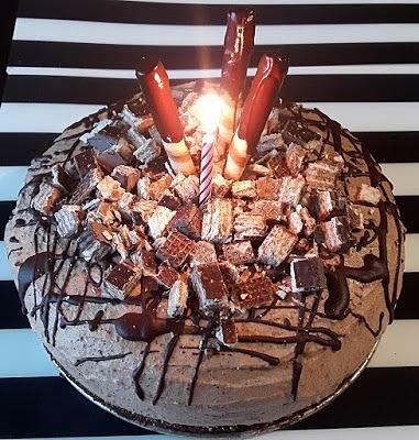Tort pralinowy