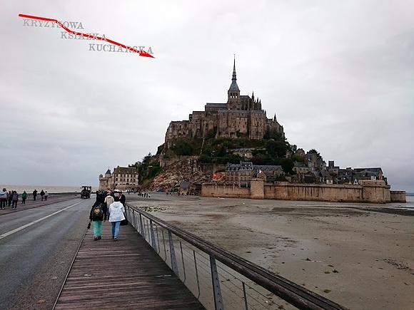 Hot dogi z Mont Saint-Michel