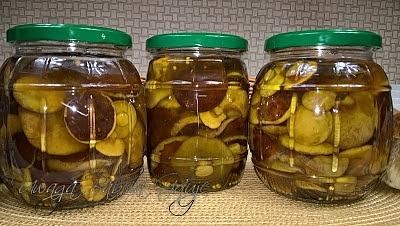 Przepis na grzyby marynowane na zimę