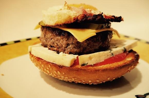 Burger musi być drogi