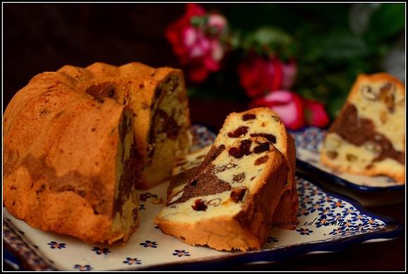 Babka z bakaliami