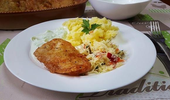 Ryba w cieście piwnym - chrupiące kawałki idealne na obiad i przekąskę