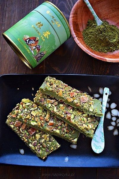 Czekolada matcha