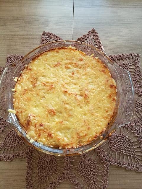 Zapiekanka bolognese