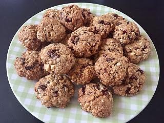 Owsiane ciasteczka