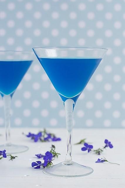 Drink Blue Balalaika