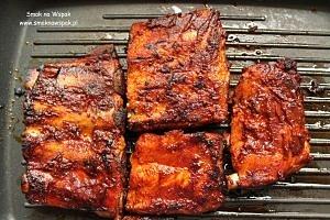 Domowe żeberka BBQ