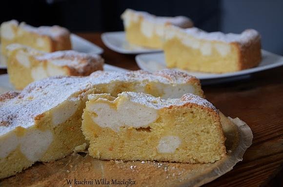 Tarta z ricottą i pomarańczami
