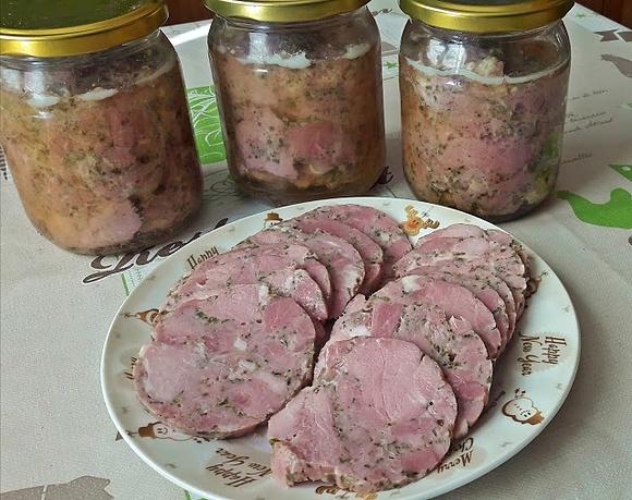 Mięsiwo w słoiku