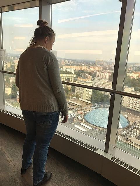 Cafe22 kawiarnia na 22 piętrze z widokiem na Szczecinę