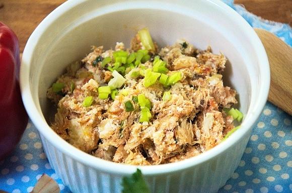 Pasta z wędzonej makreli do chleba