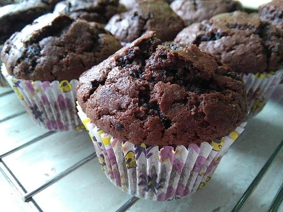 Muffinki czekoladowe