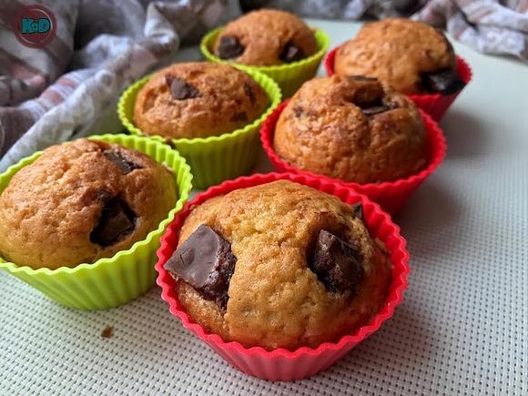 Muffiny z czekoladą chilli i kardamonem