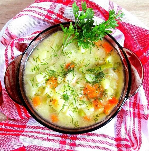 Zupa jarzynowa