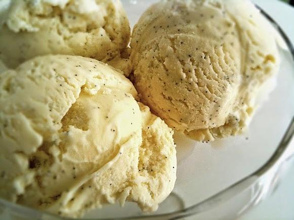 Domowe lody waniliowe