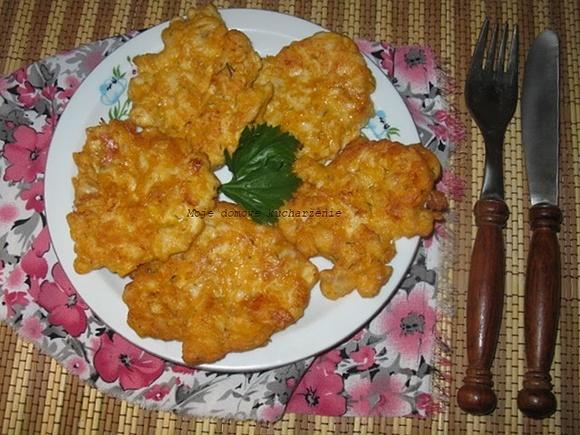 Kotlety drobiowe siekane z sosem meksykańskim
