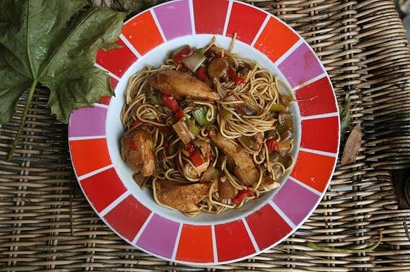 Kurczak w sosie teriyaki
