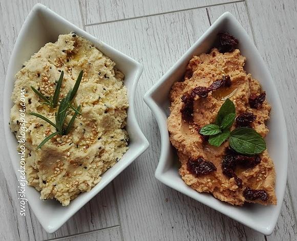 Hummus domowy najlepszy na kanapki
