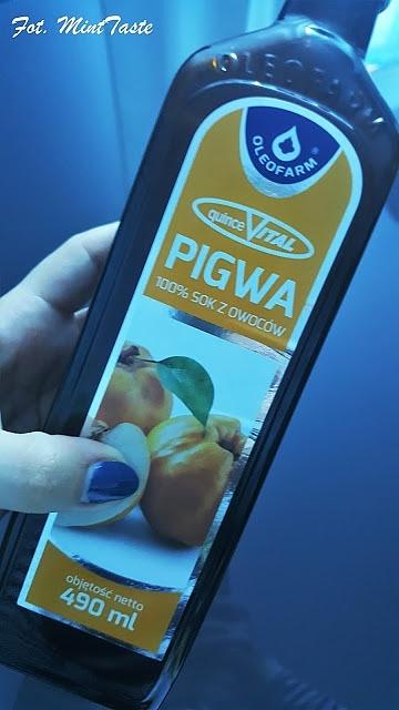 Sok z pigwy na jesień, wzmacnia odporność