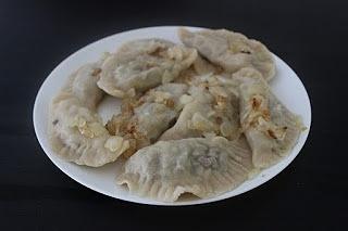 Pierogi z wołowiną i chilli