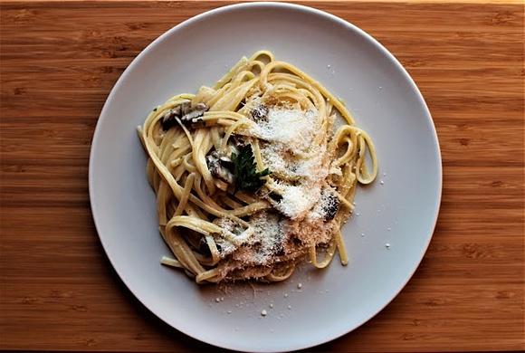 Bavette ai funghi