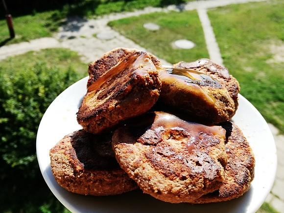 Fit ciasteczka z patelni low carb