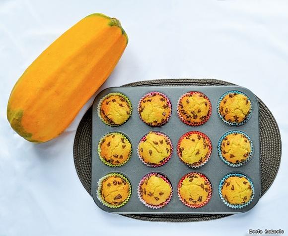 Muffinki dyniowe