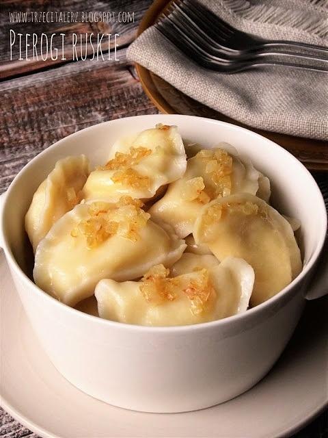 Pierogi ruskie – kuchnia podkarpacka