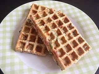 Wytrawne gofry na śniadanie lub kolację