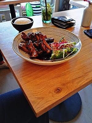 Z wizytą w ping pong - azjatycka restauracja