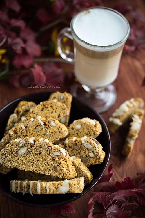 Dyniowe Cantucci
